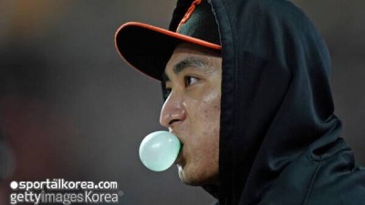 '돌풍'이 아니라 '허풍'이었나? 韓·美 선배까지 나섰건만...이정후, '병살타→뜬공→뜬공→뜬공' 4경기 연속 무안타 침묵