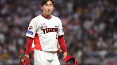 '배턴 터치'도 아니고…이의리 올 때 되니 또 KIA 덮친 '부상 악령', 이번엔 윤영철이 부상으로 최소 4주 이탈