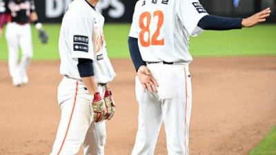 ‘프로 품격 상실’ 황당 견제사 유로결, 결국 1위 한화 플랜서 제외…휴식기 첫날 2군행 칼바람 맞다
