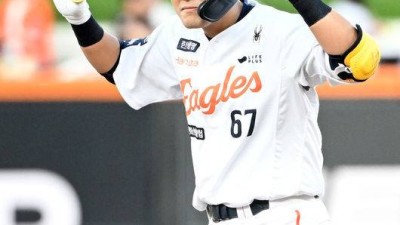 ‘전반기 1위’ 한화, 미래도 밝다! 루키 한지윤 쐐기 2루타 쾅…북부 올스타 패배 설욕 ‘이병규-승민 부자 세리머니 빛났다’ [퓨처스 올스타전 리뷰]