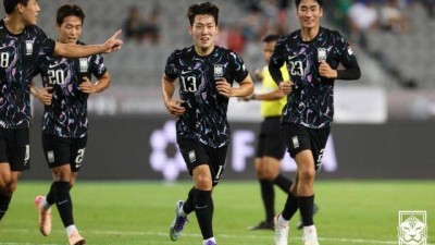 '일본보다 4골 적게 넣었다' 한국, 홍콩에 2-0 승리…강상윤-이호재 A매치 데뷔골 [MD현장]