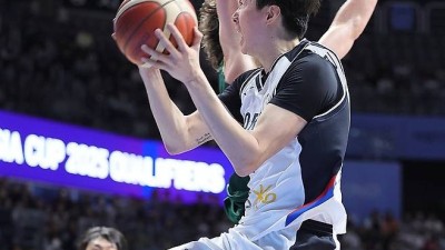 ‘이현중⋅여준석 활약’…날아오른 한국 농구, 일본에 91-77 대승 [쿠키 현장]