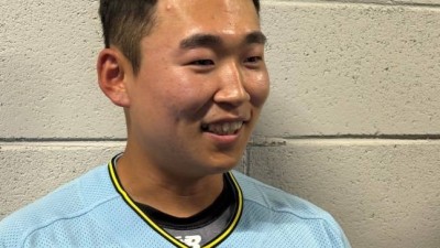 안현민 말고 괴물 또 있다! 모두가 기다리는 '12월 제대' 퓨처스 4할 타자 이강철 감독님 기대해주세요 [대전 현장인터뷰]