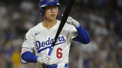‘7월 타율 0.143’ 그럼에도 로버츠 감독은 김혜성을 걱정하지 않는다 [MK현장]
