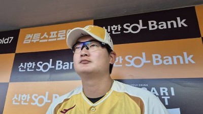 '올스타 투표 1위' 한화 김서현 1위 이유는 모르겠지만 영광스럽다