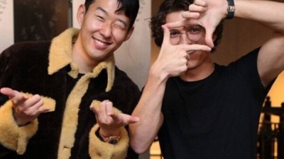 ‘할리우드 대배우’까지 손흥민 헌사 “쏘니 덕에 행복했어…떠난다 해도 영원히 토트넘 전설”