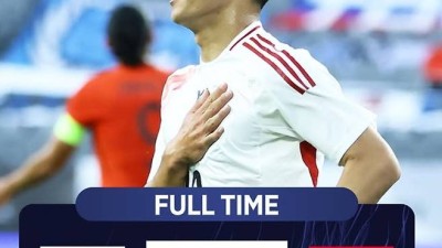 中 또또 충격! 일본에 27년간 무승 치욕…日 3군에 0-2 완패→한국전 이어 또 '0득점' [현장 리뷰]