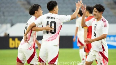 '한일전 이기는팀 우승'... 일본, 中 2-0 잡고 한국과 2승 동률[동아시안컵]