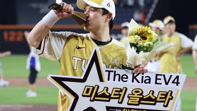2024 ‘미스터 올스타’ 최형우→KIA 우승…2025 올스타전 MVP 박동원 “올해 LG도 우승하길” [SS스타]