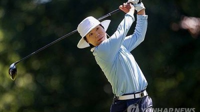 이소미, 에비앙 챔피언십 3R 공동 3위…선두와 1타 차