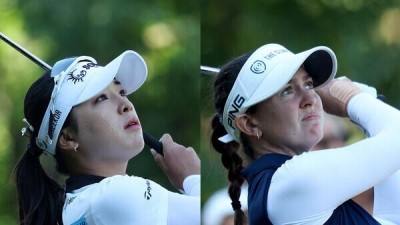윤이나, 에비앙 3R 트리플보기 치명상…동반한 게이너 선두 도약 [LPGA 메이저]