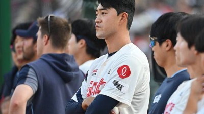 더 이상 아픈 손가락 아니다…'ERA 22.08' 158km 애증의 파이어볼러, 롯데 후반기 히든카드 될 수 있나