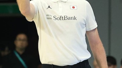 '패장' 일본 호바스 감독 한국 수비 뛰어났다…이현중 가장 인상적