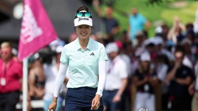 '18번 홀의 기적' 그레이스 김, 에비앙 챔피언십서 메이저 우승