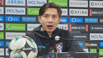 韓·中·日 모두 부탁드린다... 국가대표 사령탑 이례적 외침, 도대체 무슨 말 했길래 [화성 현장]