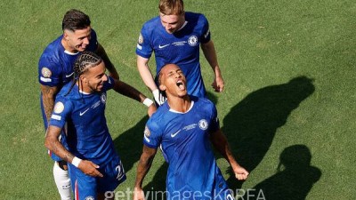 '대이변' 첼시, '유럽 챔피언' PSG에 전반에만 3-0 폭발[클럽월드컵 결승]