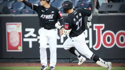 KT 위즈, 후반기 첫 한화와 4연전 기선제압 ‘특명’