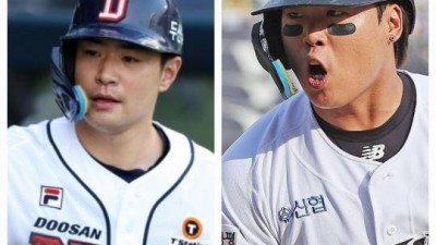 '강백호, 김재환?' 롯데, 타율은 1위인데 홈런은 꼴찌!..이대호 이후 홈런타자 맥 끊어져, 거포 필요하긴 해