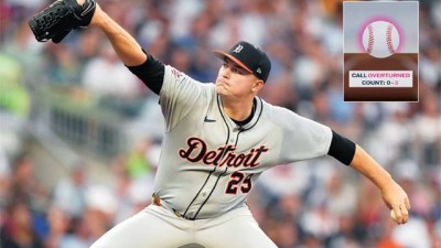 MLB에 뜬 ‘로봇심판’… 주심 판정 뒤집고 “마차도 아웃”