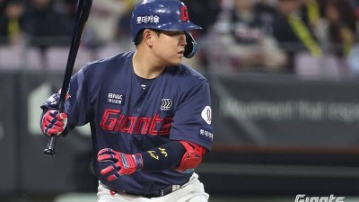 후반기 더 강해지는 '80억 포수'... '3위' 롯데 질주 선봉장 될까