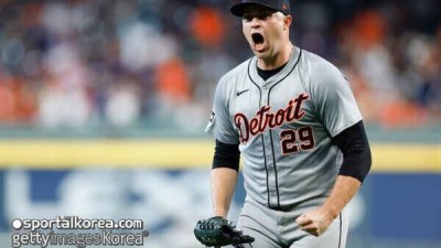 MLB 최강 투수도 결국 손들었다! '볼' 판정→ABS 챌린지→삼진...ABS 안 쓴다던 스쿠발 생각 바꾸나