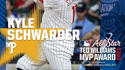 2타수 무안타로 올스타전 MVP, MLB 역대 최초다…홈런 더비가 만든 대반전