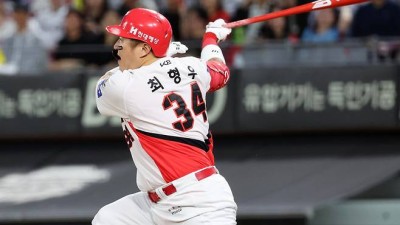 리그 1, 2위 강타자 모두 KIA에 있다