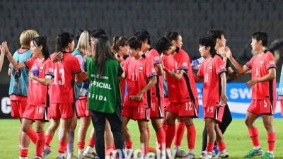 이제 우리 손에 달렸다! 일본·중국, 0-0으로 무승부...'신상우호' 대만전 승리 시 20년 만에 우승 [MD현장]