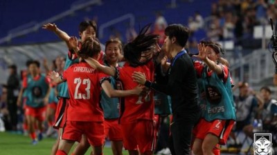 '이기면 우승 확정!' 중국·일본 0-0 무→기적의 수 나왔다...韓 여자축구, 대만 잡으면 20년 만의 정상 탈환