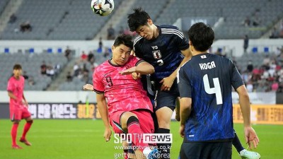 일본이 이렇게 커진 줄도 모르고 홍명보는 계속 롱볼만…日 조롱 이제 한국의 힘과 높이에 굴복하지 않아