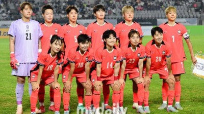 '깜짝 우승' 이렇게 멀어지나...신상우호 '최약체' 대만 상대로 역대급 졸전! 전반전 0-0 마감 [MD현장]