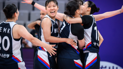 [女아시아컵] 한국, 4강 진출 결정전 상대 '역대 전적 12승 무패' 필리핀 확정(종합)