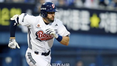 “여권 압수해라”→확 바뀐 평가…‘7월 타율 4할’ 케이브, 감 잡았다 [SS시선집중]