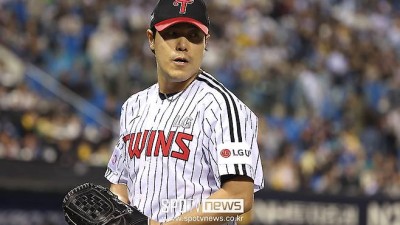 내가 혹사 1위라고 하던데… 그런데 왜 LG 40세 방출신화는 끄떡 없을까