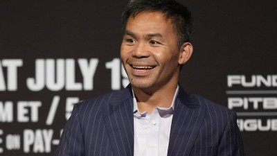 '필리핀 복싱영웅' 파퀴아오, 4년 만에 링 복귀전...46살 챔피언 탄생?