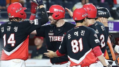 무시무시해진 KIA 타선…완전체 전력으로 대추격전