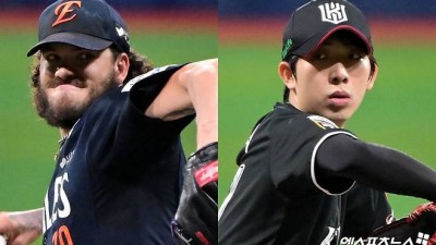 비가 만든 빅매치?…'리그 다승 1위→12연승 도전' 폰세 VS '국내 다승 1위' 오원석 선발 맞대결