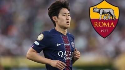 韓 축구 '초대박 이적' 나온다…'방출 명단' 이강인, PSG 떠나 AS 로마행? 가스페리니 감독 직접 요청