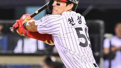 ‘2위 쟁탈전’ 롯데 좌완 상대로 LG 좌타자 7명 라인업…트레이드 좌타자 2번 3루수