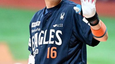 '7연승 노린다' 1위 한화 라인업 전날과 동일, 하주석-심우준 키스톤콤비...폰세 12승 도전 [오!쎈 수원]