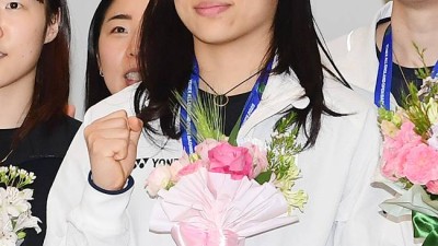 안세영, 시즌 유일 패배 안긴 '숙적' 천위페이에 설욕…일본오픈 준결승 진출