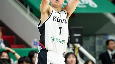 ‘이현중·여준석 또 날았다!’ 한국, 굿윈·해리스 결장한 카타르에 19점 차 완승