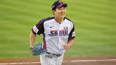'2, 3, 6, 7, 9회' 하루에 병살타 5개라니! 물샐틈없는 LG 내야진이 만든 승리…손주영 6이닝 1실점 역투 → 속터진 롯데에 2대1 신승 [잠실리뷰]