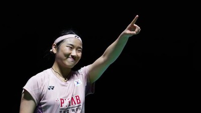 ‘일본의 기대주’가 일 냈다, 세계 랭킹 4위에 42분 만에 2-0 완승, 일본 오픈 4강행, 그런데 다음 상대가 ‘셔틀콕 여제’