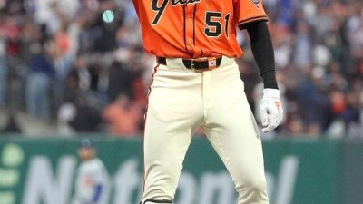 주전 중 최악이었던 LEE, 더 나아져야 해 이정후 향한 美 매체의 일침, 그래도 '반등'의 신호탄은 쐈다