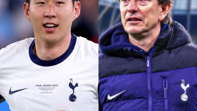 [PL POINT] '이럴 수가' 프랭크 감독, 손흥민 장기적 미래+주장 유지에 확답 없었다