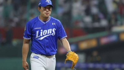 7년 전 '차기 에이스' 기대주, 위기의 삼성 구할 수 있을까…'8이닝 노히터' 좌완 잃은 사자 군단, 양창섭으로 공백 메운다