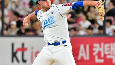 폰세-감보아 이어 또 나타났나?…'KBO 데뷔전 이닝 순삭쇼' 패트릭, KT 팬들 설렌다→한화전 2이닝 KKK 퍼펙트 [수원 현장]