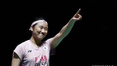 시즌 6승 보인다…안세영, 군지 꺾고 일본오픈 결승 진출
