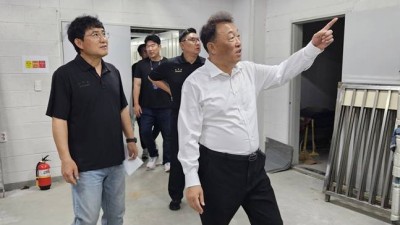 KIA 최준영 대표, 광주 극한호우에 '챔필' 직접 점검했다 성적보다 팬·선수 안전이 중요 [광주 현장]